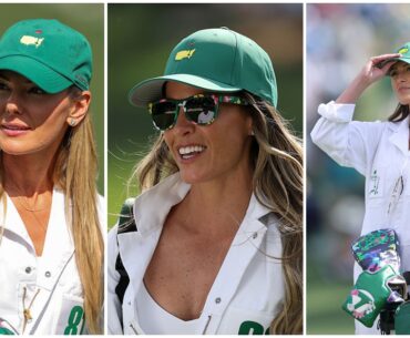 Masters WAGs Dominate Augusta Greens Ahead Of Round 1