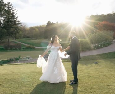 Dundas Valley Golf and Curling Club Wedding // Daniela & Patrick