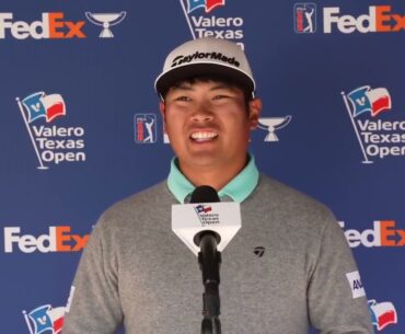 Ryo Hisatsune Recaps Performance at 2025 Valero Texas Open | Post-Tournament Interview