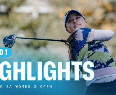 First Round Highlights | Investec SA Women's Open