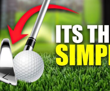 How To Hit Golf Irons Consistently (3 Secrets!)
