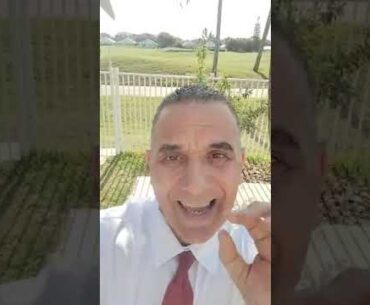 20 Year Wedding Anniversary Golf Course Home Video #florida #youtubeshorts