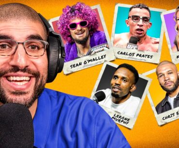 Sean O'Malley, Kayla Harrison, Chris Eubank Jr, Lerone Murphy, Carlos Prates, more | April 7, 2025