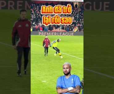 Neymar anh đã trở lại rồiiii saoooooooo lợi hại thật sự luônnnnnnn #dokimphuc
