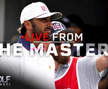 Max Homa shares why he separated with caddie Joe Greiner | Live From the Masters | Golf Channel