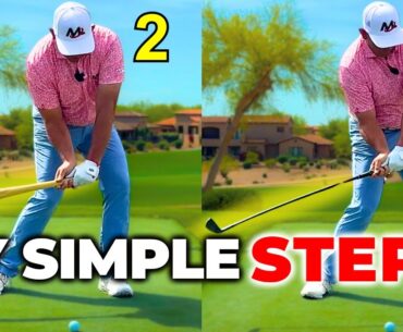 How I Mastered An Athletic Golf Swing In Just 1 Season (Copy This)
