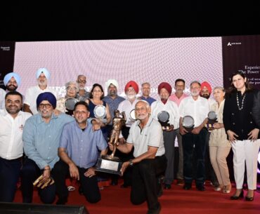 Milkha Singh Memorial Golf Tournament: Col SDS Batth emerges winner