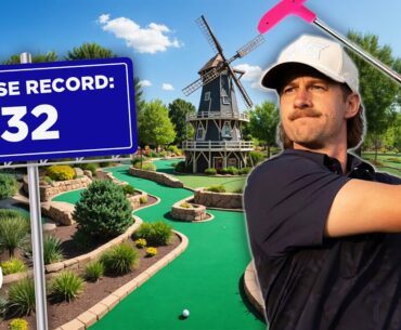 Can I Break a Mini Golf Course Record?? (Ep. 8)