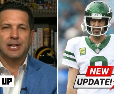 GET UP | Adam Schefter provides latest update on Aaron Rodgers' NFL future before retirement rumors