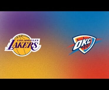Watching Luka get Lakers Another Win  | Lakers vs Thunder Highlights