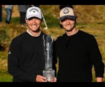 Danish twins Nicolai and Rasmus Højgaard to make Masters history