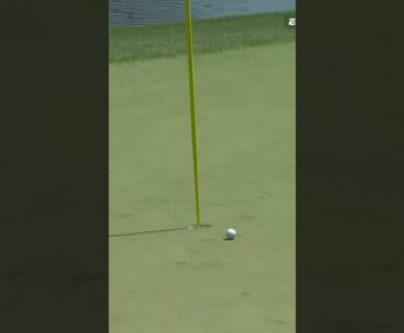 St. John's alum Keegan Bradley with some magic at Augusta! #shorts