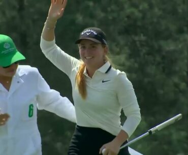 K-State WGOLF | Carla Bernat Augusta National Women's Amateur Final Round Highlights