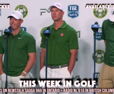 Rory McIlory responds to Charley Hoffman's letter about PGA Tour players on TGL and DP Tour