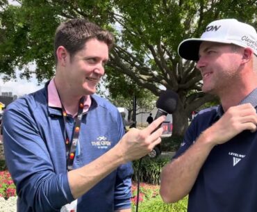 Taylor Pendrith on his 1st Masters at Augusta National and more
