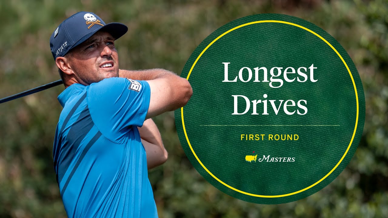 The Longest Drives From the First Round | The 2025 Masters The Longest Drives From the First Round | The 2025 Masters