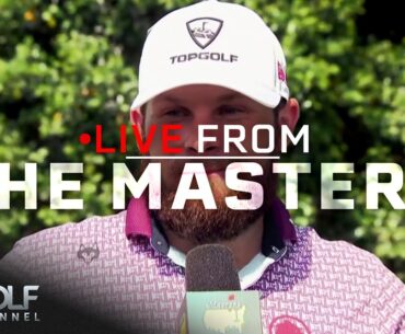 Augusta's 15th green frustrates Masters field in Round 1 | Live From the Masters | Golf Channel