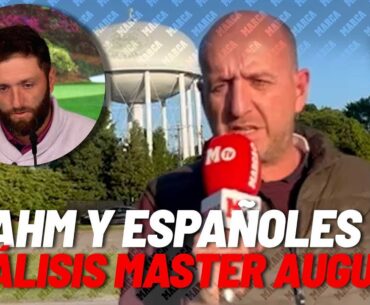 La tranquilidad de Jon Rahm en el Master de Augusta: claves y análisis I MARCA