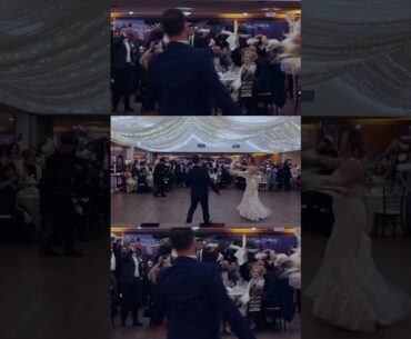 Wedding Grand Entrance - Los Verdes Golf Course #myeventpros  #wedding