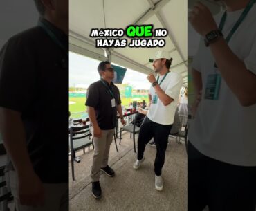 RYAN GERARD #IMWITHYOUMAN 😂⛳️🤝🏻 #golftournament #golfmexico #golf #golfcompetition #golftour