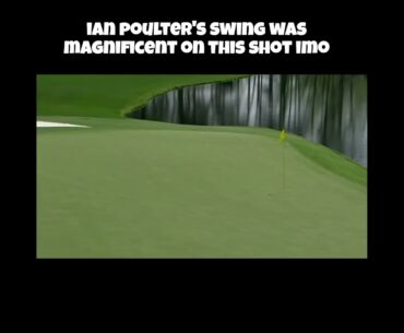 Ian Poulter Makes Incredible Hole-in-One at 2008 Masters! #golf #ianpoulter #themasters