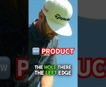 Amazing New Dustin Johnson Product | #golf #golfequipment