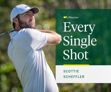 Scottie Scheffler’s First Round | Every Single Shot | The 2025 Masters