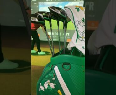 The incredible Callaway Tour Bag for the Masters 2025! #golf #masters #golfequipment #callaway
