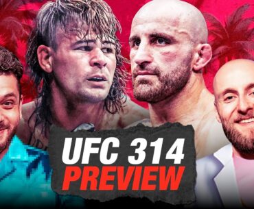 UFC 314 Miami Mega Preview, Ariel Helwani Joins For Breaking GFL News | BITB | April 10, 2025