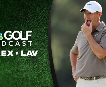 Masters Thursday: What the heck happened to Rory McIlroy late?! | Golf Channel Podcast