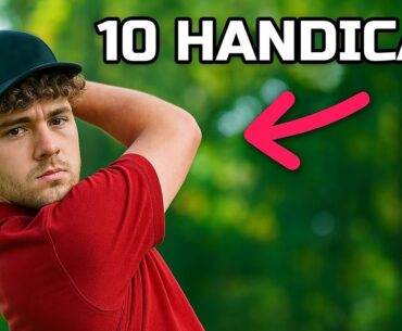 Golfing EVERY DAY Until I Break Par... | Ep. 1