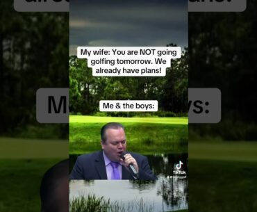 She said no… I heard ‘have fun, babe!’#golftok #golfcourse #golfer #topgolf #golflife #golftips
