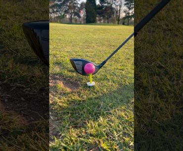 This Golf Tee will SAVE you Hours of Practice #golf #golftee #golfaddict