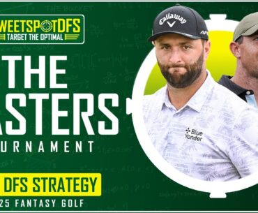 The Masters | SweetSpotDFS | PGA DFS Strategy