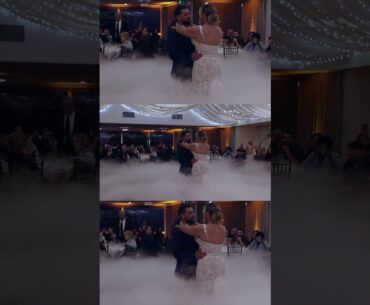 Dancing on a Cloud First Dance - Los Verdes Golf Course #myeventpros  #wedding