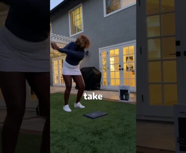 Golf Coach reviews the Golf at Home🏌🏽‍♀️ No Ball Golf Simulator