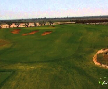 Al Maaden Golf Resorts - drone aerial video - Al Maaden - Hole#15