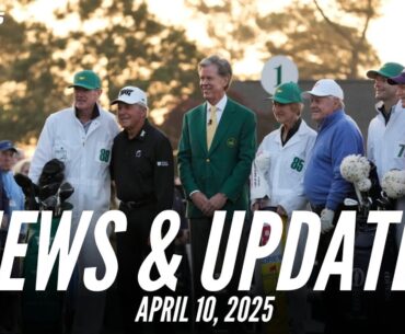 Masters Opening Highlights, Emotional Night for Luka & More