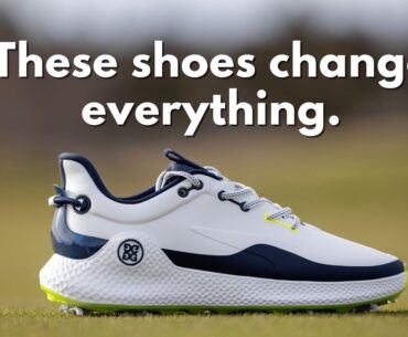 The Newest Shoes from G/FORE are GREAT.