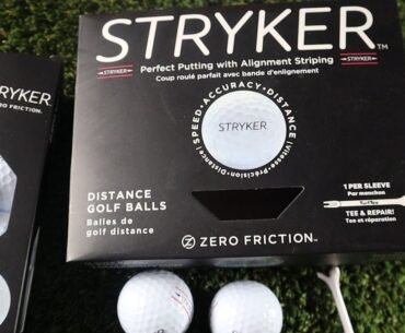 Zero Friction Stryker Golf Ball Review
