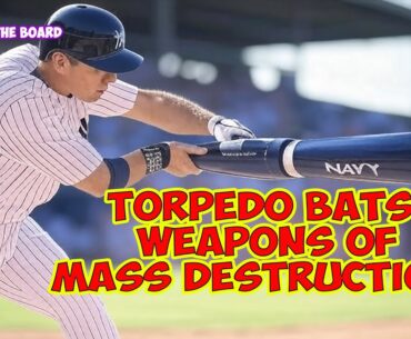 MLB Innovation SHOCK: Torpedo Bat Sparks Big Debate