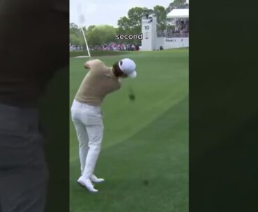 Another Perfect Third Shot! Min Woo Lee Delivers Again | Round 3 | Houston Open | 2025 #PGATour