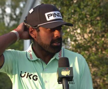 Q&A: Sahith Theegala from Spring, Texas plays in 2025 Masters Tournament | CW39