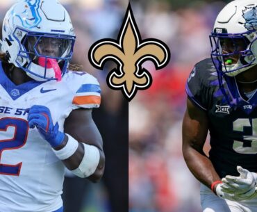 Saints 2025 7-Rd Mock Draft: 3 0