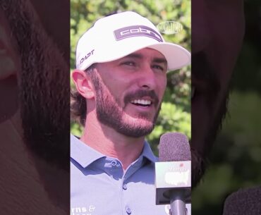 For the first time in 2025, Max Homa has survived a 36-hole cut. And it comes at the Masters.