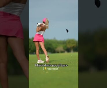 ☀️⛳️ Summer is officially here and with golf season in full swing, it’s the perfect time to get out
