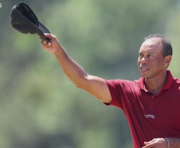Masters patrons share disappointment in Tiger Woods' absence as first round begins