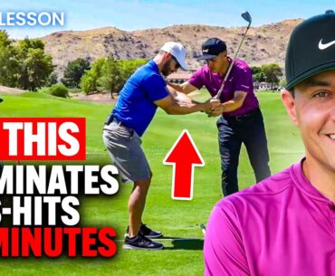 Top 10 Coach Fixes A Former Athlete’s Mis-Hits In Minutes (Live Lesson)