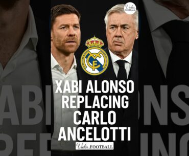 Carlo Ancelotti is OUT at Real Madrid! Xabi Alonso IN! #football #realmadrid #short