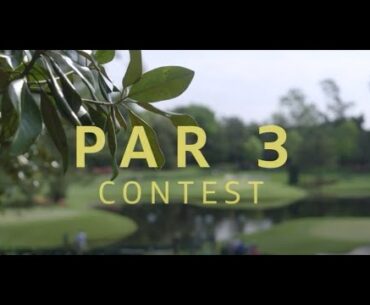 The Masters 2024  -  Par 3 Competition - Ryan Fox and family